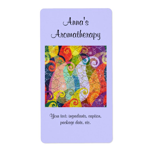 Homemade Aromatherapie Potpourri (Vorne)