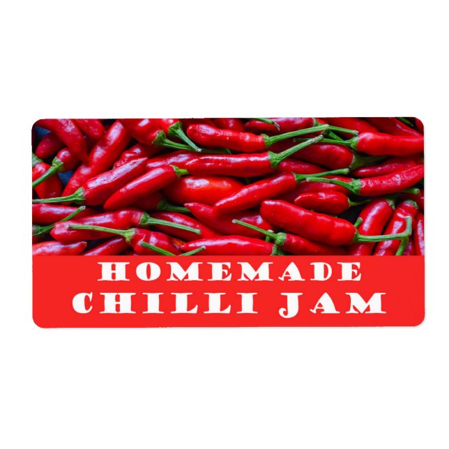 Homemade-Chili-Konfitüre (Vorne)