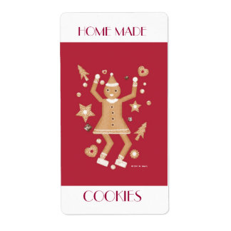 Homemade Cookie Label © 2011 M. Martz