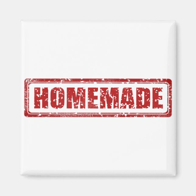 Homemade geschrieben magnet (Vorne)