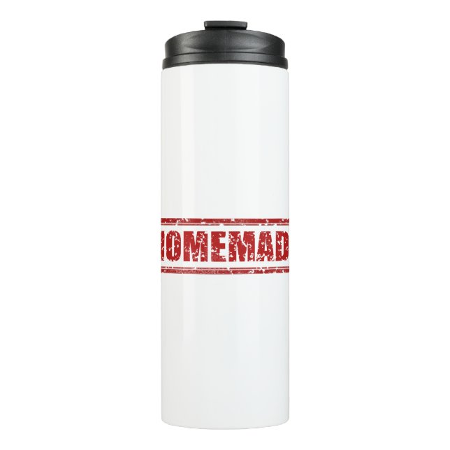 Homemade geschrieben thermosbecher (Vorderseite)
