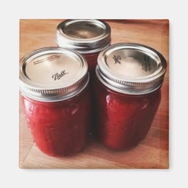 Homemade Hot Sauce Magnet (Vorne)