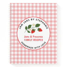 Homemade Jams Preserve Red Kariert Recipe