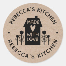 Homemade mit Liebe Kraft