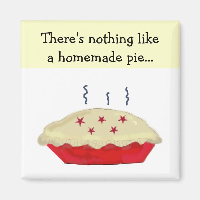 Homemade Pie Magnet (Vorne)