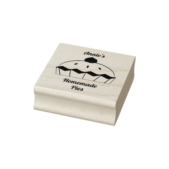 Homemade Pies Art Briefmarke Gummistempel (Stempel)