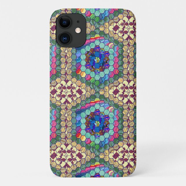 Homemade Quilt Case-Mate iPhone Hülle (Rückseite)