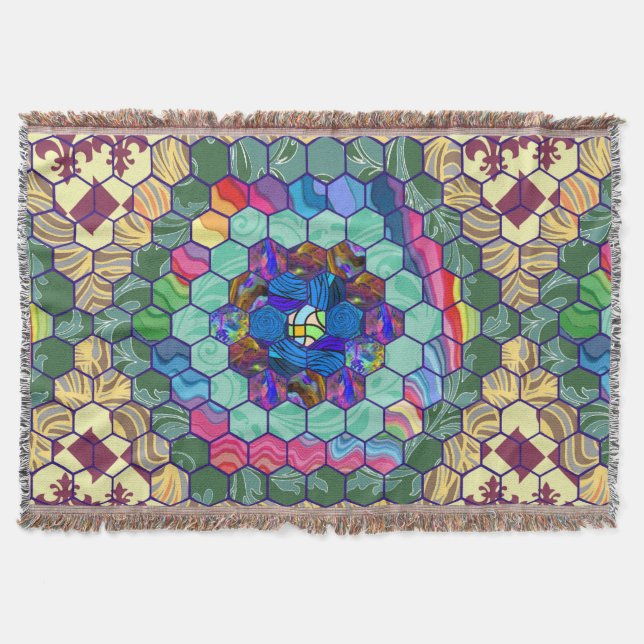 Homemade Quilt Decke (Vorderseite)