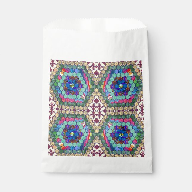 Homemade Quilt Geschenktütchen (Vorderseite)