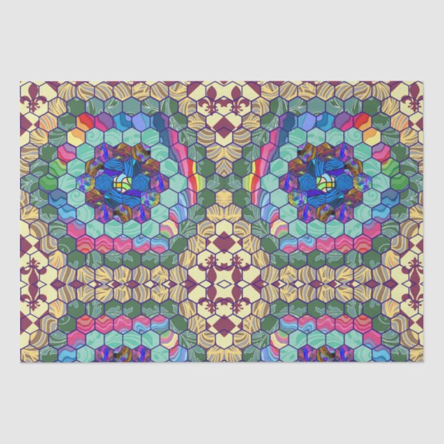 Homemade Quilt Seidenpapier (Vorderseite)