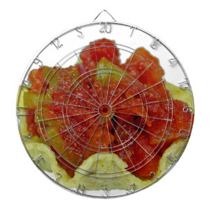 Homemade Salsa Dartscheibe