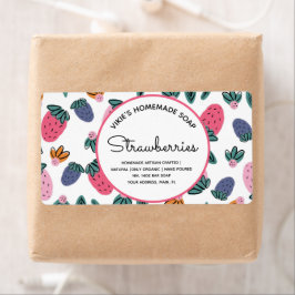 Homemade Soap Business Strawberries Muster
