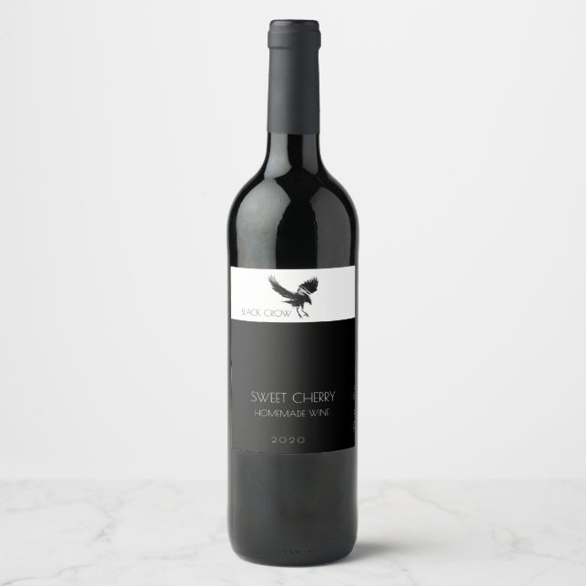 HOMEMADE WEINETIKETT (Vorderseite)