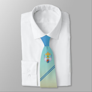 Homenetmen Հ.Մ.Ը.Մ Neck Krawatte