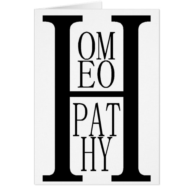 Homéopathie (Devant)