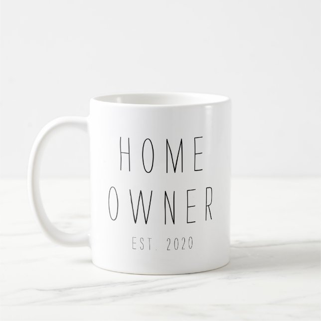 HOMEOWNER-TASSE KAFFEETASSE (Links)