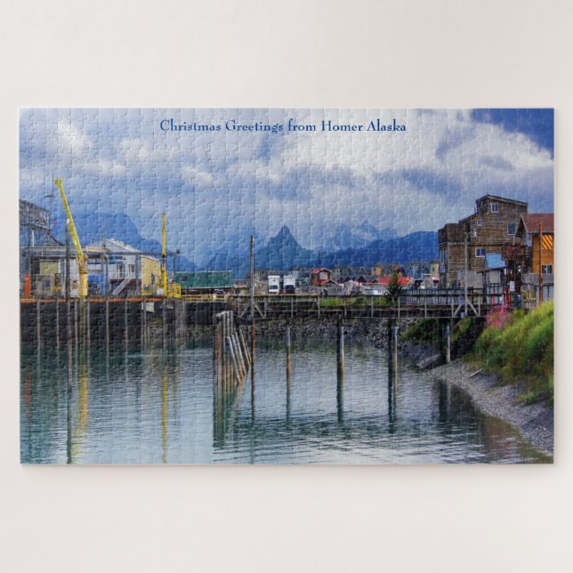 Homer Alaska Jigsaw Puzzle (Horizontal)