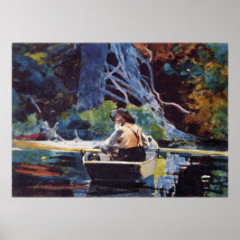 Homer - Andirondack Guide Poster