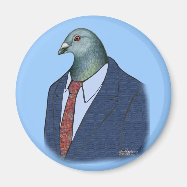 Homer Anzug Magnet (Vorne)