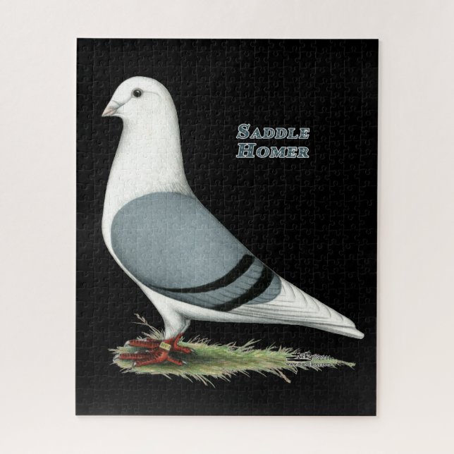 Homer Blue Saddle (Vertikal)