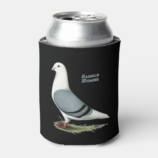 Homer Blue Saddle Dosenkühler (Kanne Vorderseite)