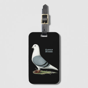 Homer Blue Sattel Gepäckanhänger