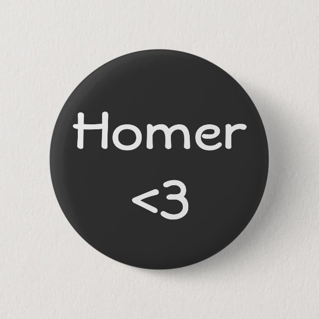 Homer Button (Vorderseite)