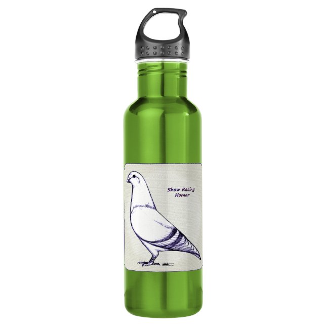 Homer Design Trinkflasche (Vorderseite)