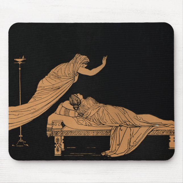 Homer die Odyssee Mousepad (Vorne)