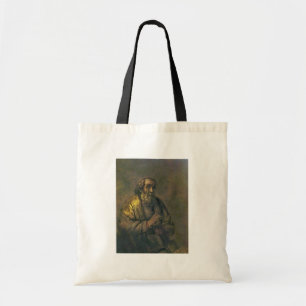 Homer. Durch Rembrandt Van Rijn (beste Qualität) Tragetasche
