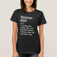 Homer Girl Ak Alaska Funny City Zuhause Roots
