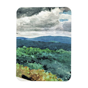 Homer - Hilly Landscape Magnet