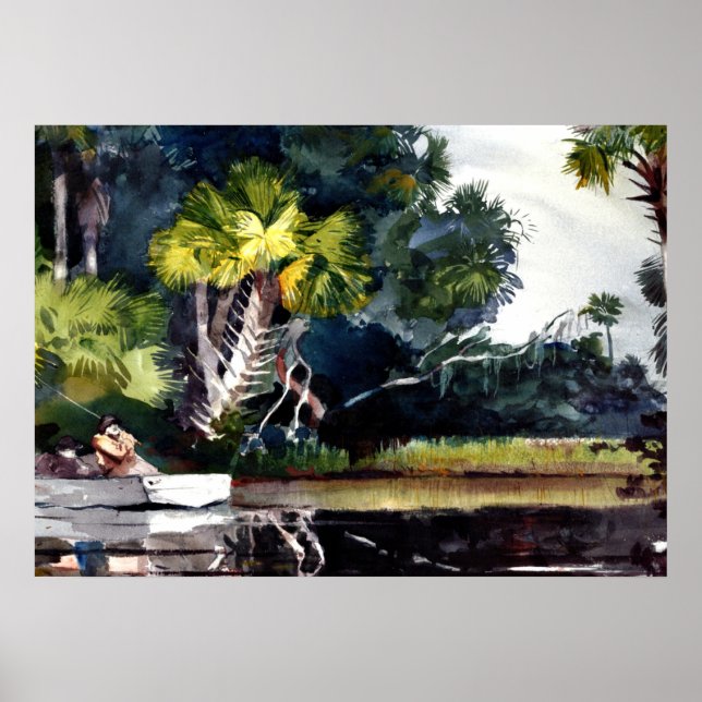 Homer - Homosassa Dschungel Poster (Vorne)