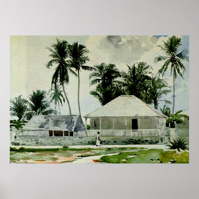 Homer - Kabinen, Nassau Poster (Vorne)