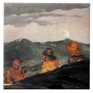 Homer - Kissing the Moon Fliese