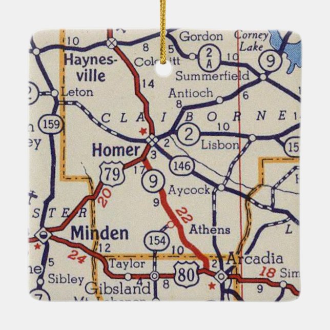 Homer LA Keramikornament (Rückseite)