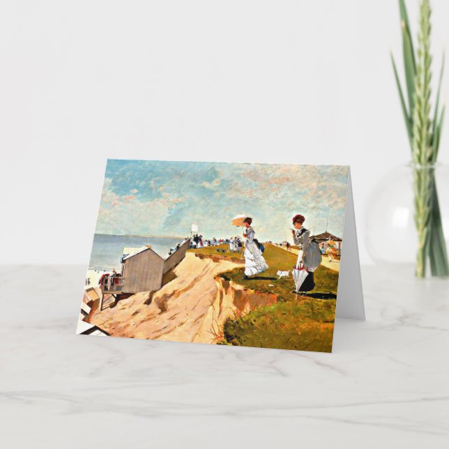 Homer - Long Branch, New Jersey Karte (Vorderseite)