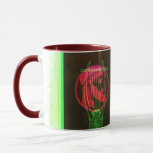 Homer-Odyssey-Keramik-Tasse Tasse