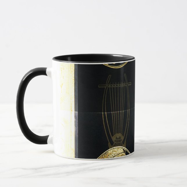 Homer-Odyssey-Keramik-Tasse Tasse (Links)