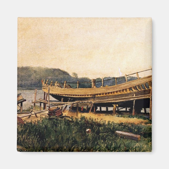 Homer - Schiffbau, Ipswich Magnet (Vorne)