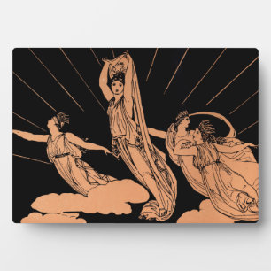 Homer The Odyssey Fotoplatte