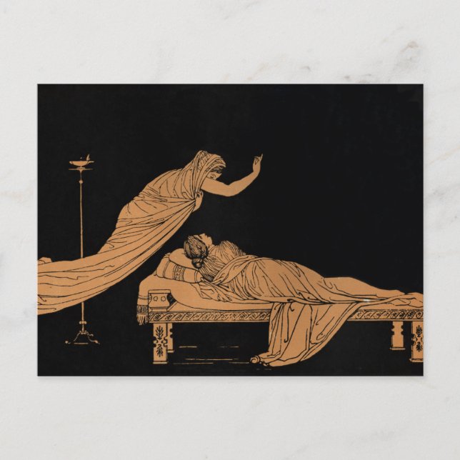 Homer The Odyssey Postkarte (Vorderseite)