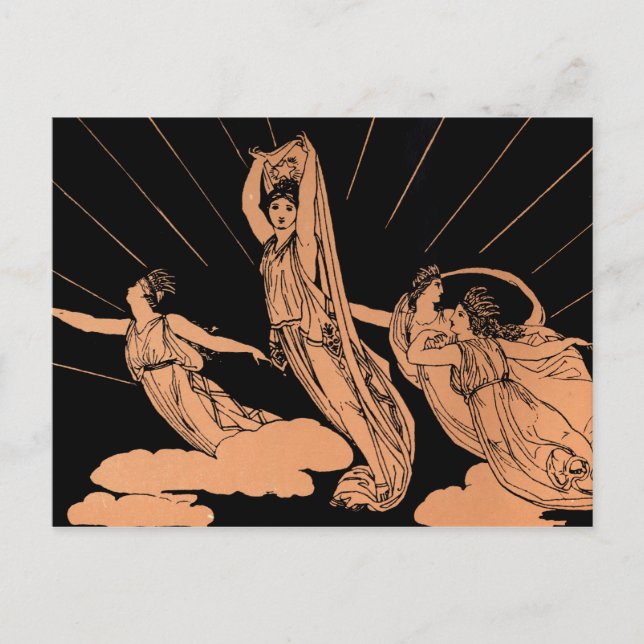 Homer The Odyssey Postkarte (Vorderseite)