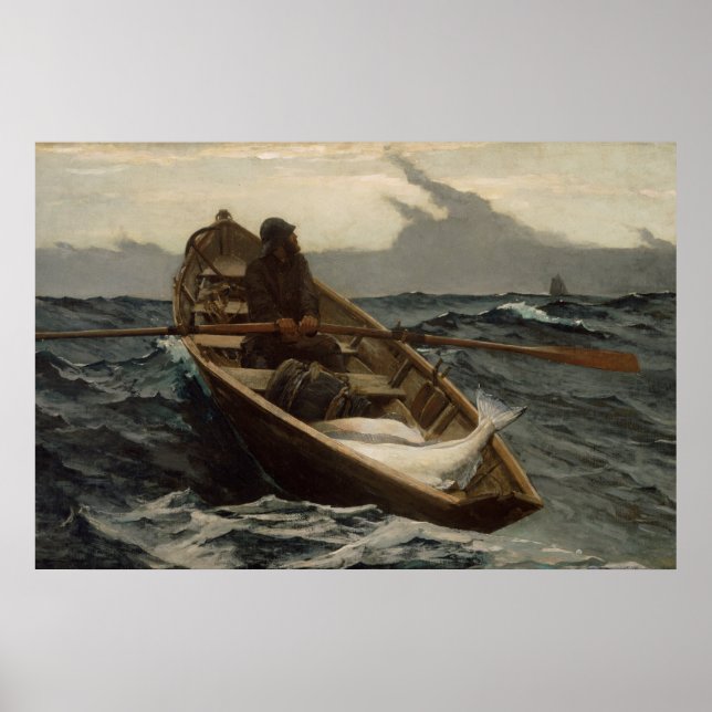 Homer Winslow Kunstwerk Poster (Vorne)