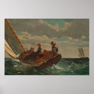 Homer Winslow Kunstwerk Poster