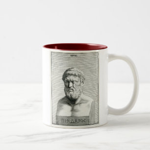 Homer Zweifarbige Tasse