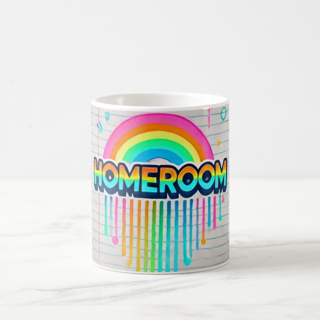 Homeroom Classic Tasse, 11 oz Kaffeetasse (Mittel)