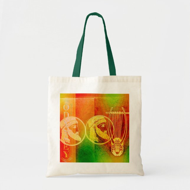 Homer's Odyssey Holgaart Tote Bag Tragetasche (Vorne)