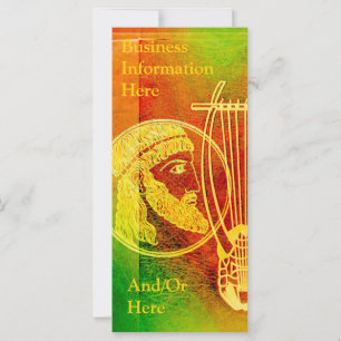 Homer's Odyssey Lesezeichen Rack Card
