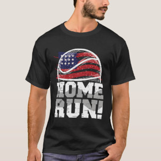 Homerun Basketball Baseball Mash Up Unglaublich wi T-Shirt